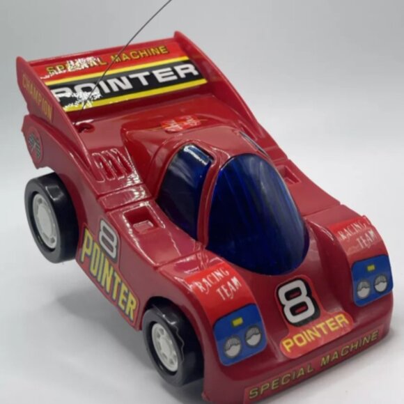 Zoom Racers Electronic Formula 1 POINTER Racing Team #8 Porsche - Picture 3 of 5